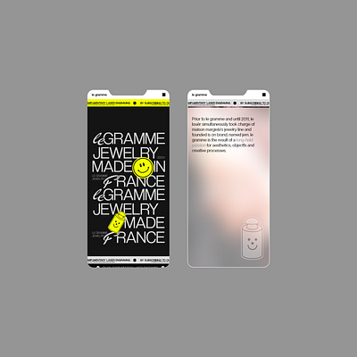 Le gramme ui case study app design graphic design mobile typography ui user interface ux