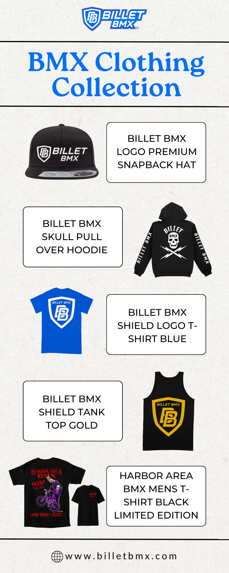 BMX Clothing Collection Find Your Style at BilletBMX by Billet BMX on