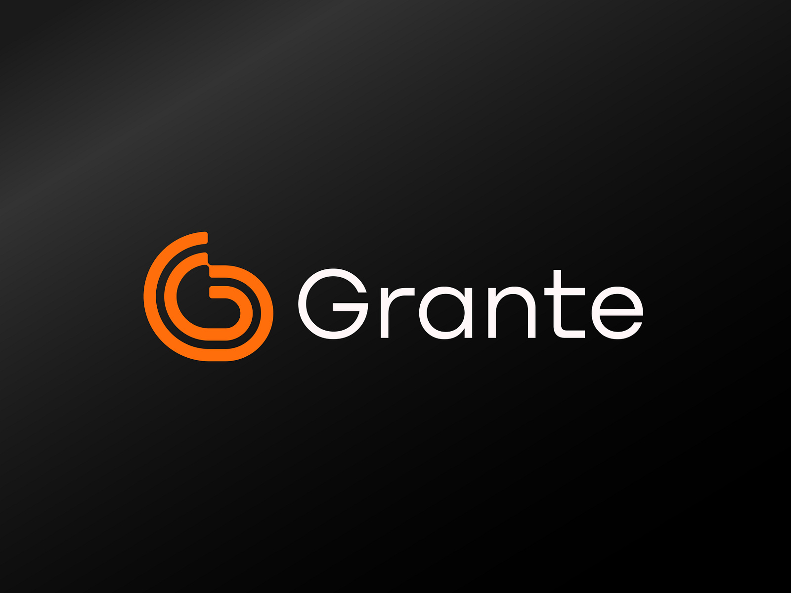 Grante logo by 144p on Dribbble