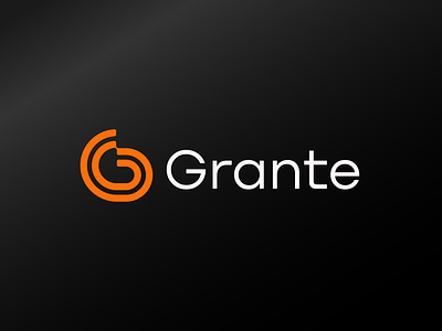 Grante logo brand branding business g logo gradient grante identity logo logo design logo mark symbol