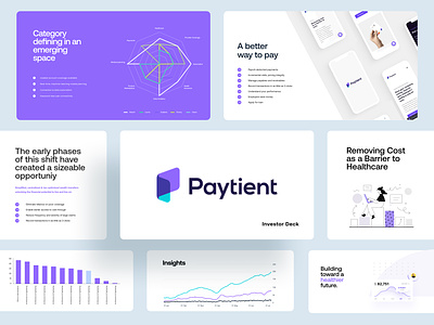 Paytient Pitch Deck Presentation Slides brand identity branding chart data visualization graphic design infographic investor deck keynote layout pitch pitch deck pitch deck template pitchdeck powerpoint powerpoint presentation presentation presentation deck presentation template slide deck website