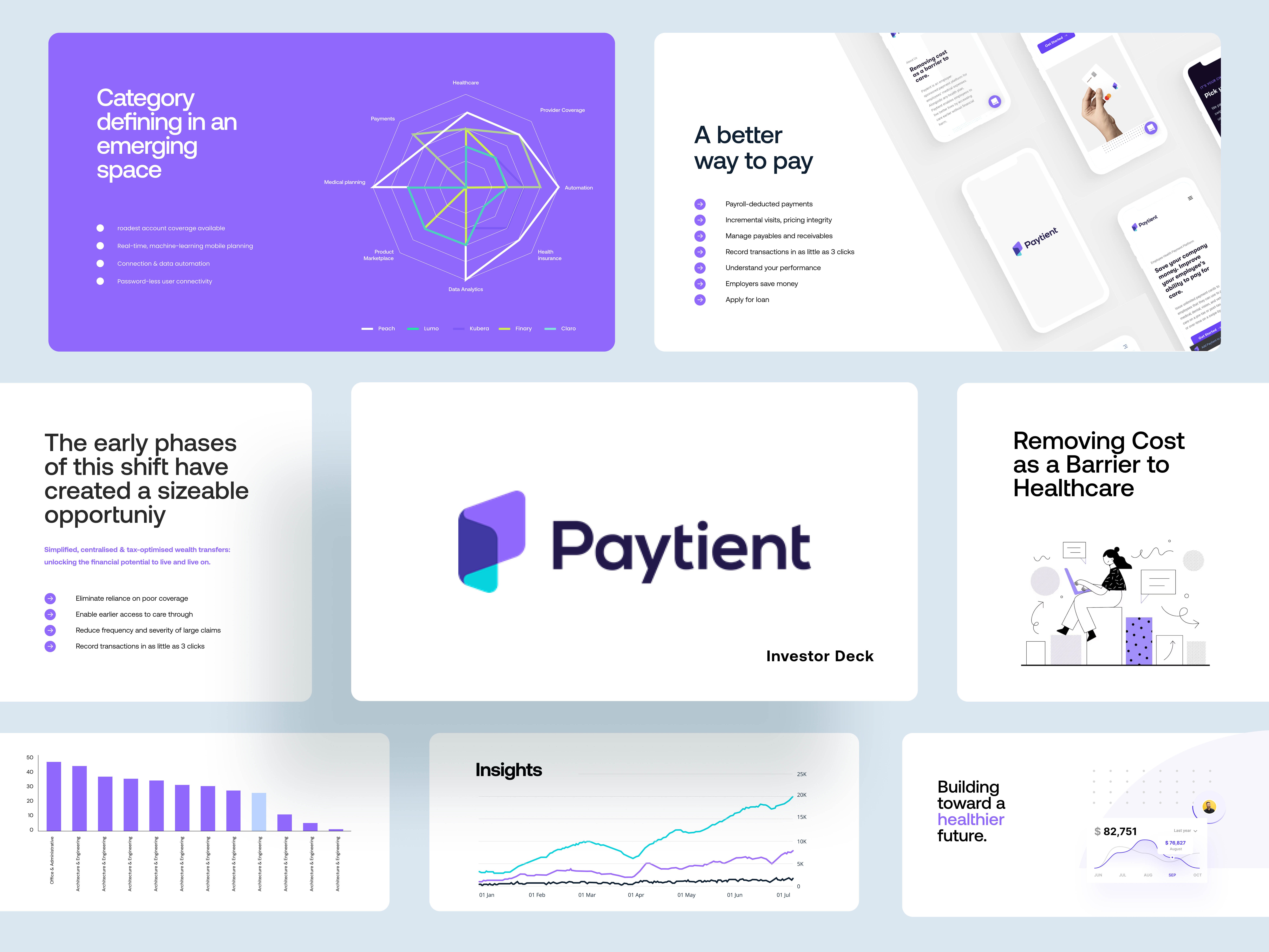 Example of Pro Pitch Deck Presentation Design