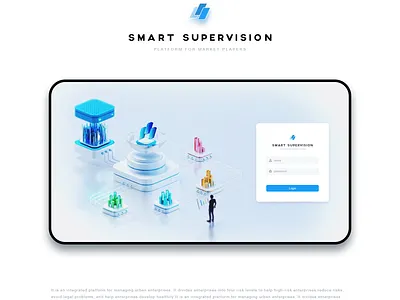 Smart supervision manager - dashboard - ui kit blockchain crm dashboard e commerce saas task task manager uiux ux web3