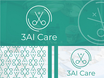 3AI Care Surgery Centre Logo brand identity design brand logo branding company logo design graphic design illustration logo ui vector