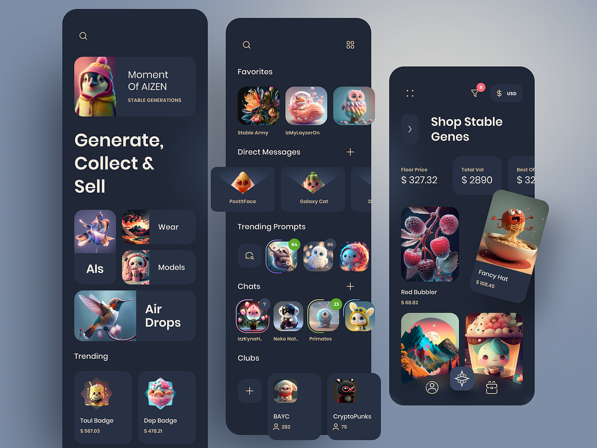 uixNinja | Dribbble