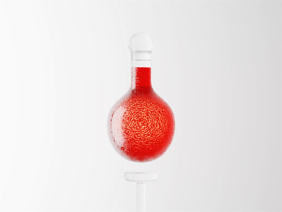 Here, Heal 3d 3d animation animated animation blender blender3d drink fantasy heal health healthtech illustration liquid magic potion