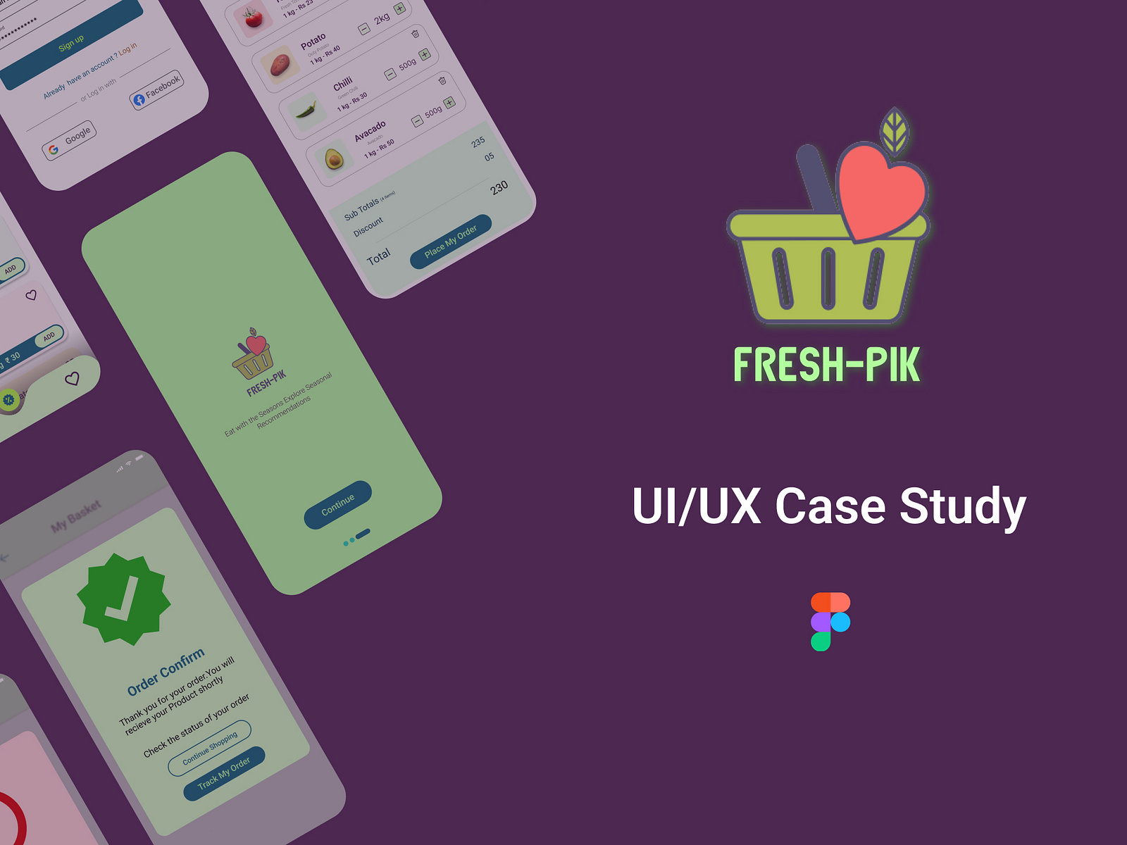 UI/UX Case Study by Saravanan K on Dribbble