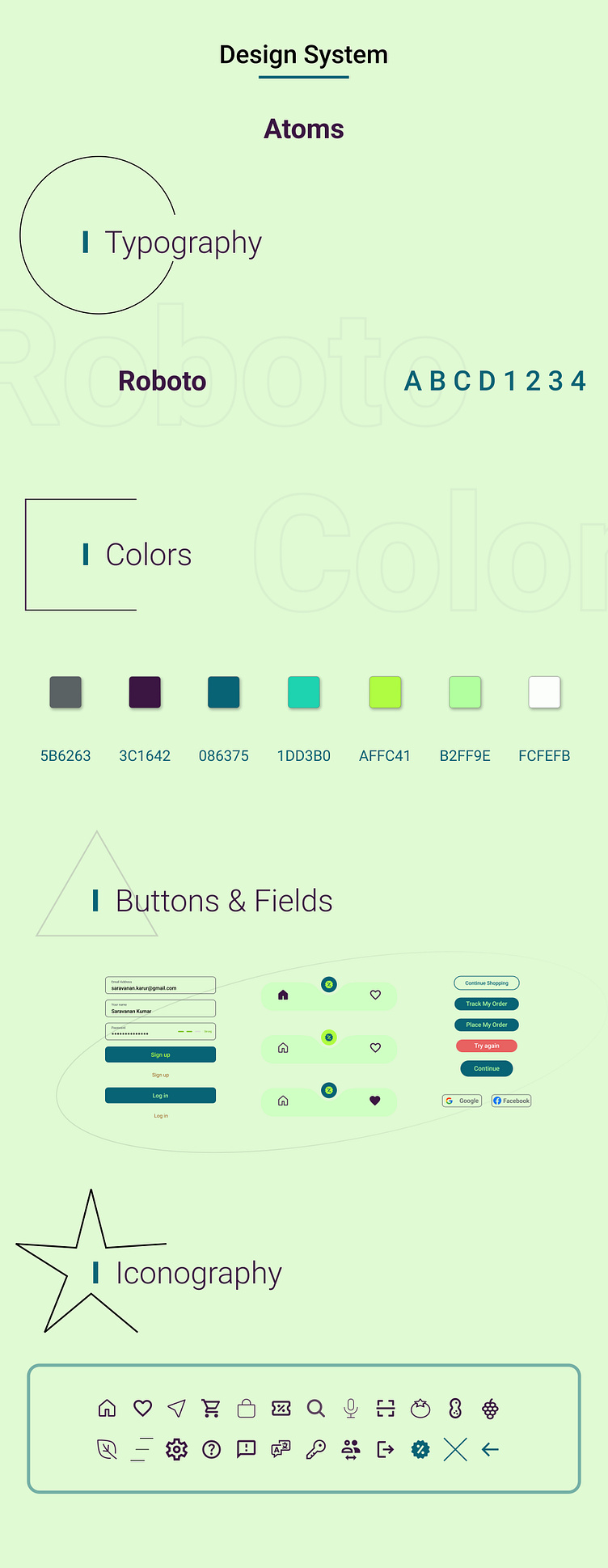 UI/UX Case Study by Saravanan K on Dribbble