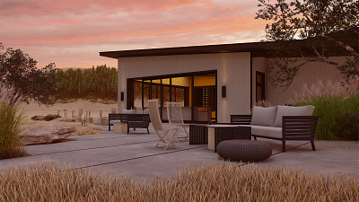 RENDER 3d rendering architectural render architecture environment interior design render sunrise