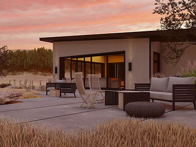 RENDER 3d rendering architectural render architecture environment interior design render sunrise