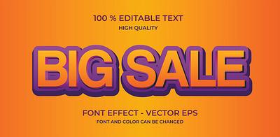 super deal text effect, font editable, typography, 3d text. sale