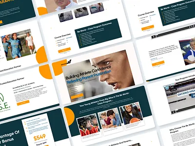 Coaching Website Design coach website design system figma design landing page minimal website online coaching website ui design uiux ux website design