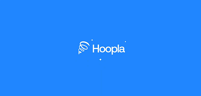 Hoopla — Branding. Logo Design & Animation animation branding clean design graphic design guidelines identity illustration logo logo animation minimal motion design motion graphics