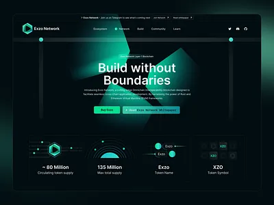 Crypto Layer 1 Coin Exploration 3d crypto design layer 1 spline ui ux
