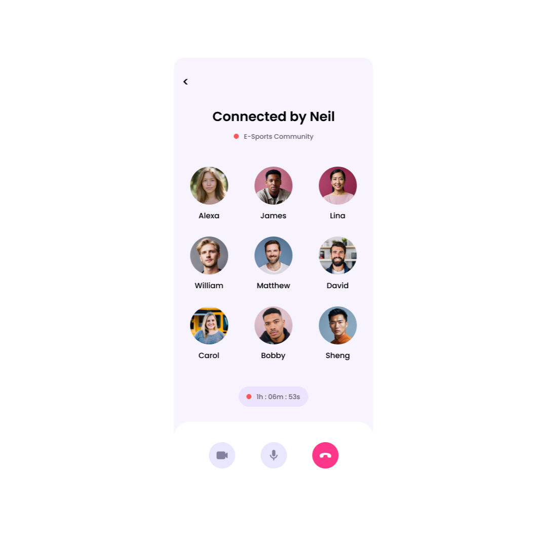 Social Media App Design by Neil Christian on Dribbble