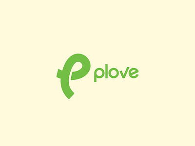 PLOVE - Lovely outside start from the inside branding branding identity design graphic design illustration logo love minimal nature visual identity