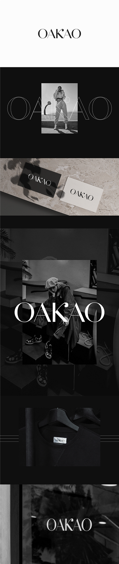 OAKAO BRAND branding design graphic design illustration logo packaging visual identity