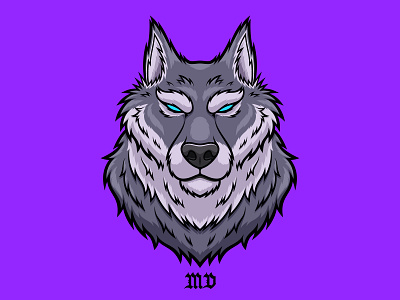 Wolf illustration brand illustration cartoon character design dog gaming illustration logo logo design logotype sticker vector wolf wolf art wolf design wolf illustration wolf logo