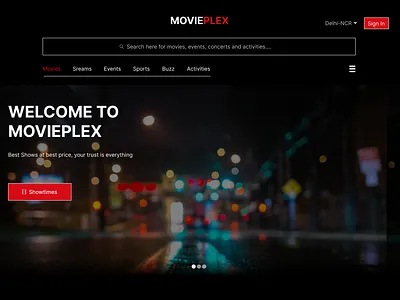 MOVIEPLEX branding design graphic design