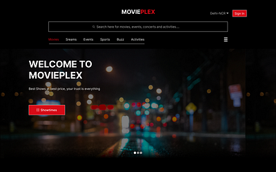 MOVIEPLEX branding design graphic design