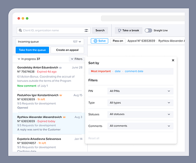 List sorting and filtering filter graphic design product design sorting ui user flow ux