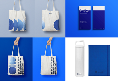 LeanIX Promo Giveaways branding design giveaways graphic design merchandising print
