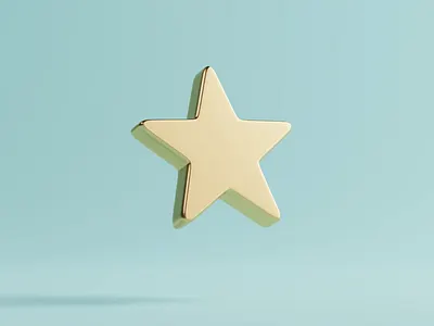 Animated Fav Star - 3D icon 3d 3d icon 3d illustration animated blender blender 3d explosion favourite graphic design icon icon pack illustration motion graphics star star icon uiux
