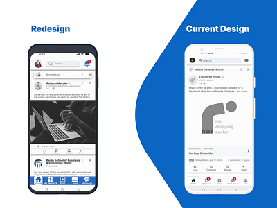 LinkedIn Redesign branding design interface design redesign ui ui design ux ux design