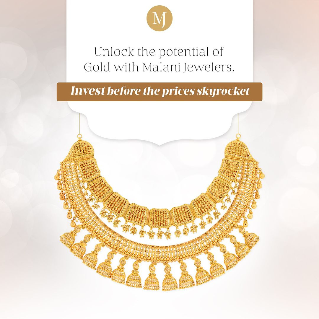 Exquisite Elegance: Discover the Allure of Indian Gold Necklaces by 