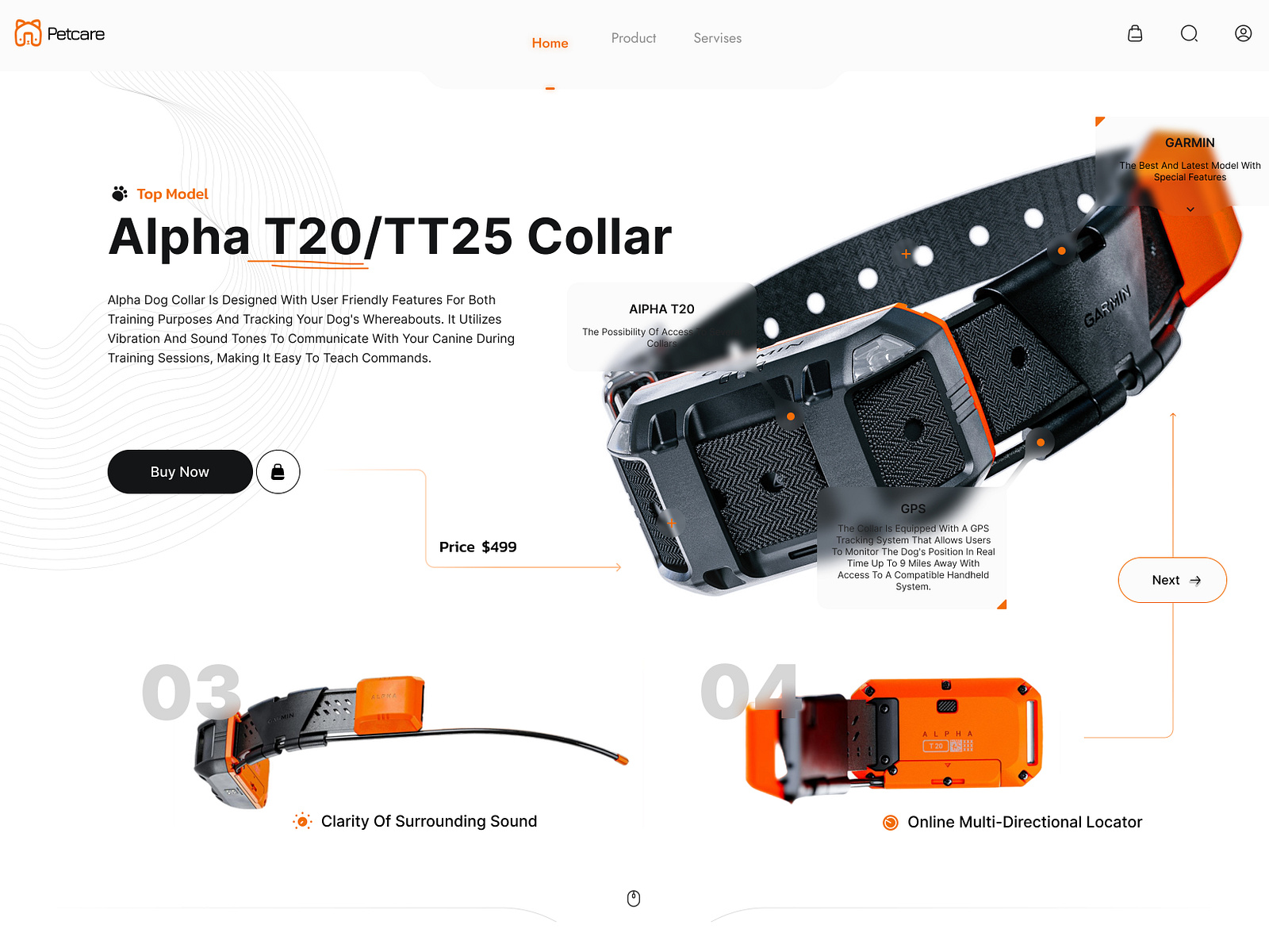 Pet collar by Sohail Rahmani on Dribbble