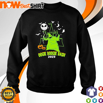 Oogie Boogie Bash 2023 Halloween Jack Skellington shirt