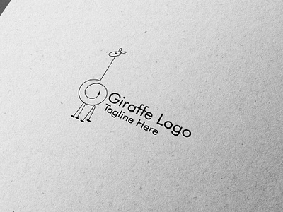 Giraffe Logo(unused) animal logo animals best logo branding design giraffe giraffe logo graphic design illustration kids kids brand logo logo design logo for sale ui vector