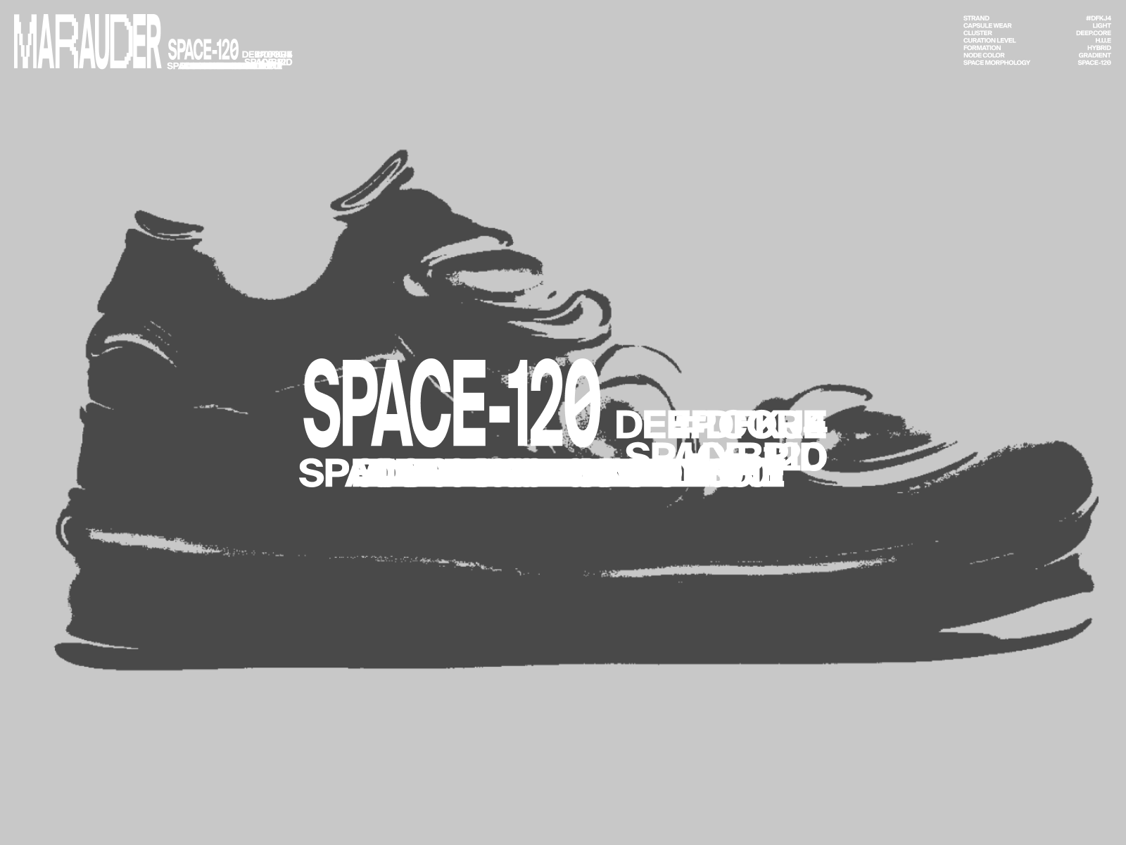 MRDR S-120 Exploration Set [ Video Frames ] branding clean design frames layout minimalist shoes sneakers video