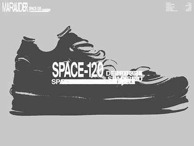MRDR S-120 Exploration Set [ Video Frames ] branding clean design frames layout minimalist shoes sneakers video
