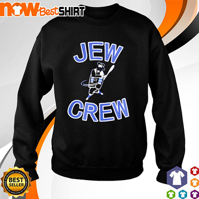 Jew crew baseball shirt