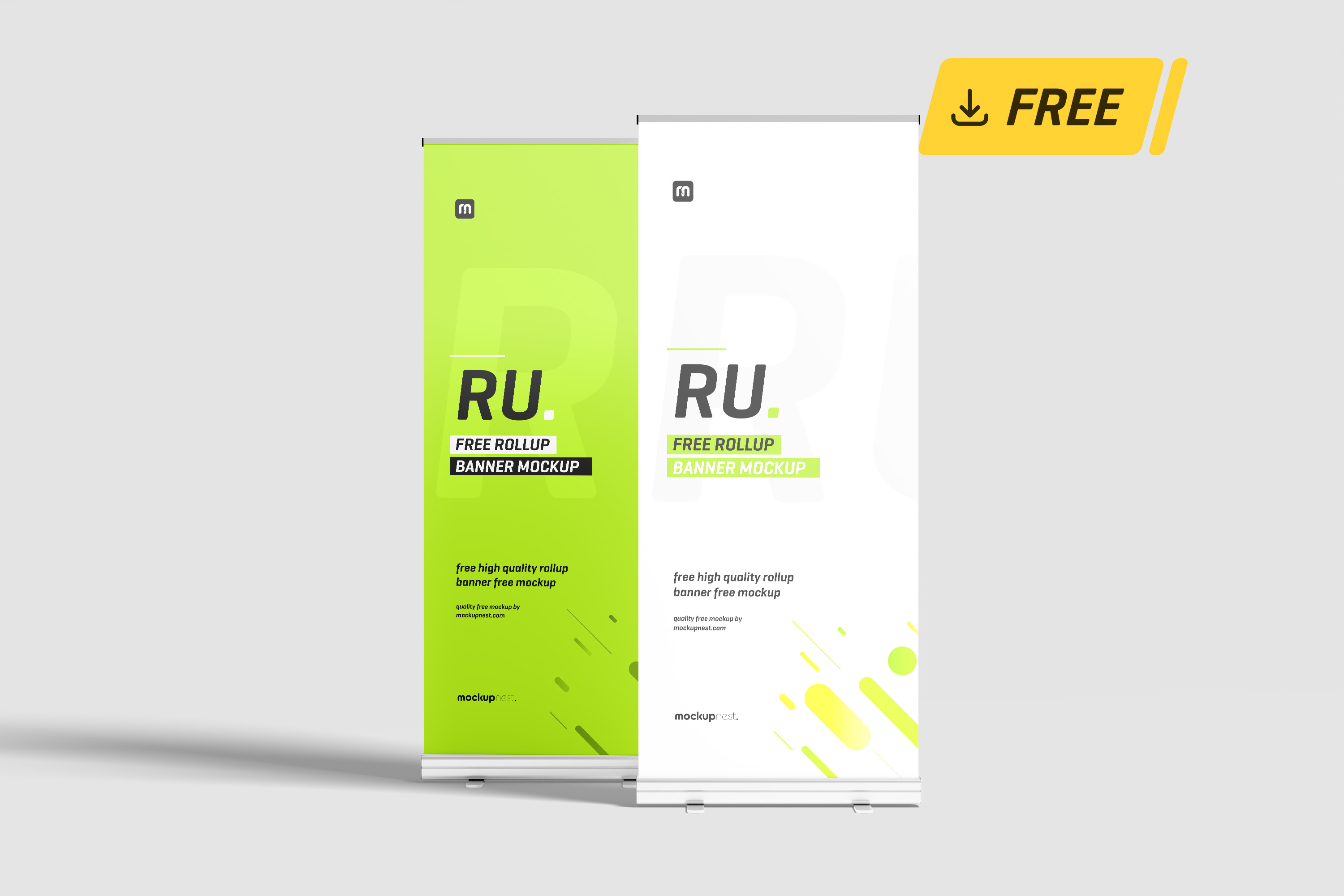 Free Roll Up Banner Mockup free design free mockup free mockups free psd rollup banner rollup mockup
