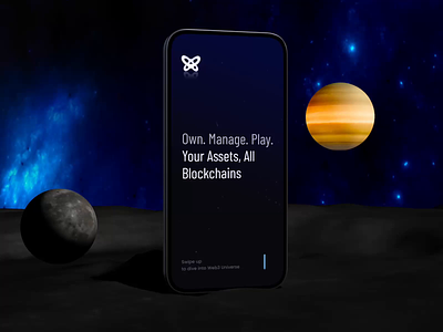 Crypto Wallet – Onboarding Animation android animation app application blockchain crypto defi design interface ios iphone mobile nft onboarding ui ux wallet web 3 web3