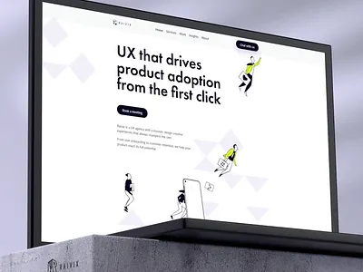 Raivix website launch 3d animation illustration motion graphics ui ux ux writing