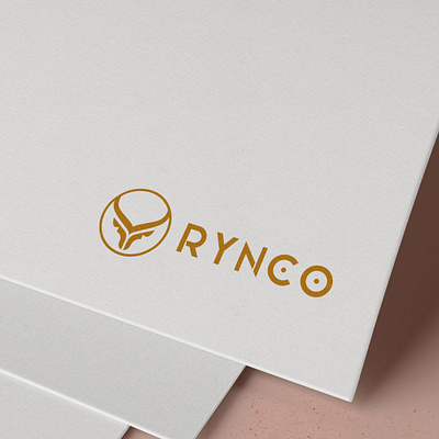 RYNCO Logo branding graphic design illus illustration logo