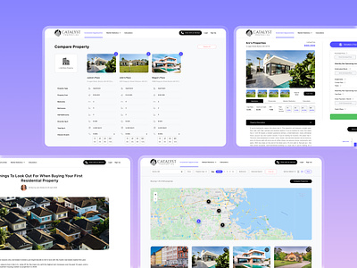 Catalyst - Real Estate Website Design apartment building buildings countries design figma design home housing investment opportunities properties real estate residents web design