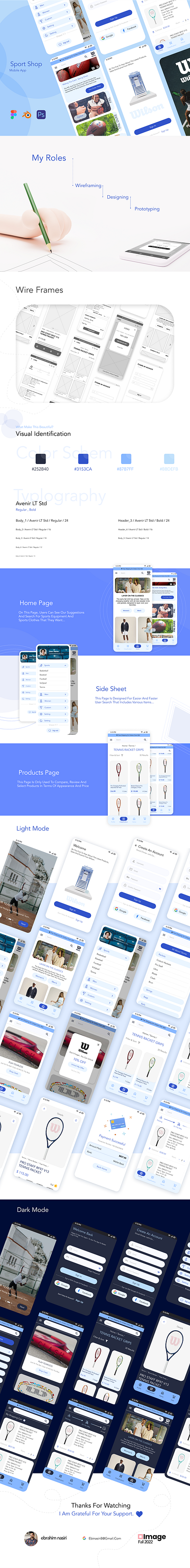 CaseStudy app app design behance branding case study clean design minimal mobile mobile app portfolio ui