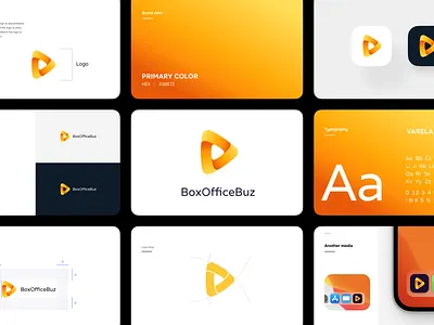 Branding, Logo Design, Visual Identity | BoxOfficeBuz brand agency brand design brand designer brand identity branding colourful logo corporate identity creative logo graphic design identity logo logo design logo designer logo mark logodesign logos logotype minimal logo modern logo visual identity