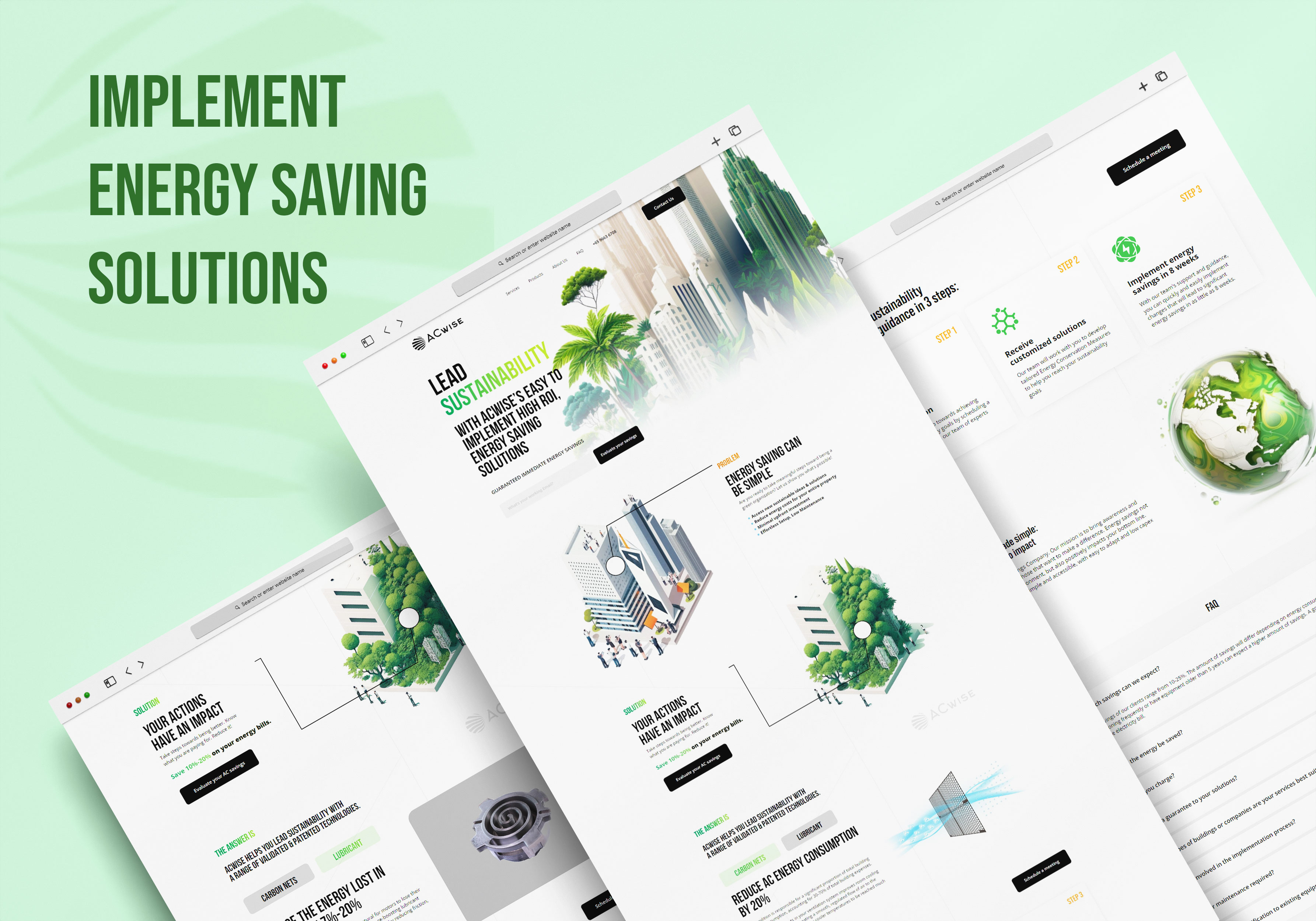 Energy Website Design design design ideas energy design ideas energy website design energy website template graphic design modern website design ui ux website design wordpress design wordpress development