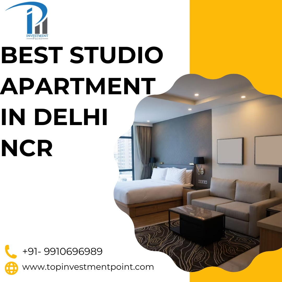 Best Studio Apartment in Delhi NCR by Top Investment Point on Dribbble