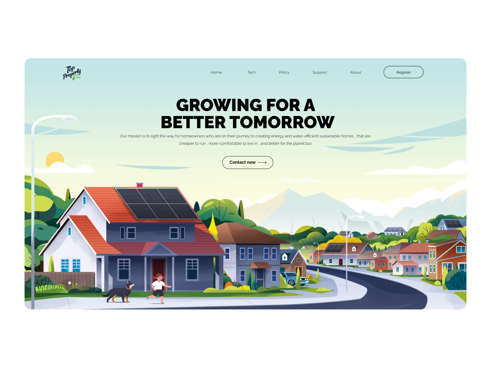 Example of Web Illustration