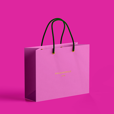 Shopping bag mockup bag branding design down download free freebie illustration logo mock mock up mockup package psd shopping bag