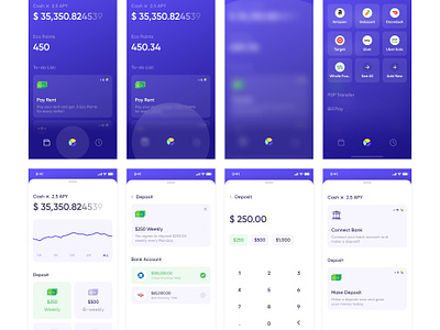 A simple balance that lets you spend, send, save and make money. app blockchain crypto fintech interface ios product design product management startup ui user experience ux web3
