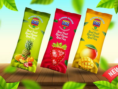 B2 Frozen Delight popsicle designs company creative design designs flavor flavorpopsicle food greencolor icecream icecreampackaging label mangoflavor orangecolor packaging popsicle popsiclecolor popsicledesign popsiclelabel redcolor strawberryflavor