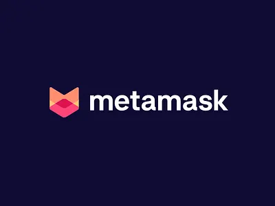 metamask - crypto currency logo abstract fox ai animal block blockchain branding crypto finance fintech fox geometric identity logo logo designer minimal logo modern logo symbol tech technology transparency