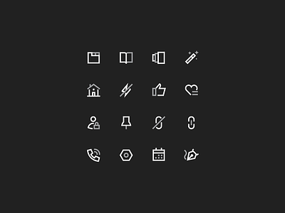 Sharp Icons black icon icons minimal nucleo outline sharp stroke ui